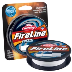 Berkley plecionka Fireline 0.25mm 110m crystal